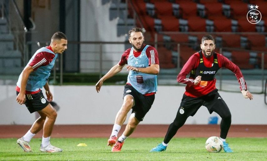 Foot/Qualifs-CAN-2025 (Gr.E- 4e journée) Algérie : ultime séance des Verts à Annaba avant de rallier Lomé