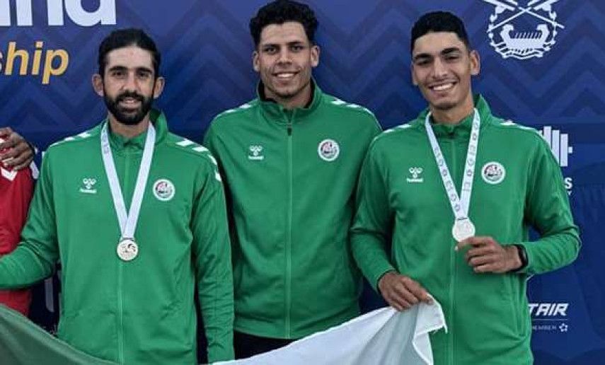 Aviron/Championnat d'Afrique 2024: neuf médailles dont 1 en or pour l'Algérie