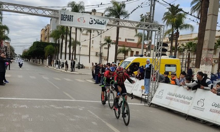 Course nationale de Rouiba 2024: victoire de Benyoucef Abdallah