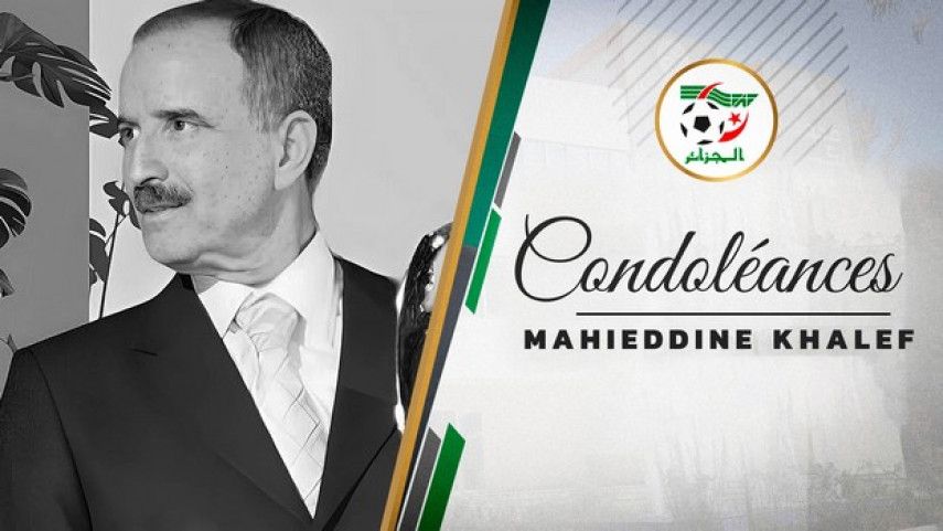 Décès Mahieddine Khalef: le président de la FIFA présente ses condoléances