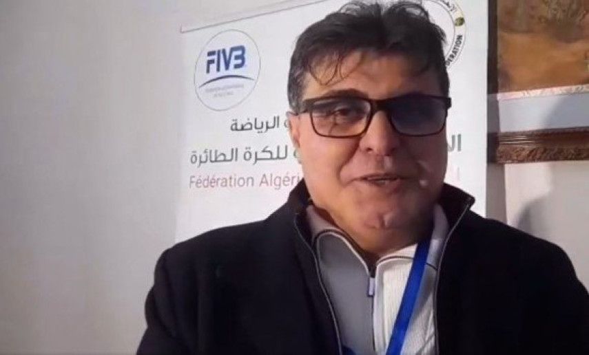 Fédération algérienne de volley-ball : Mohand Tamadartaza élu nouveau président