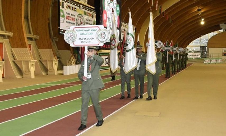 Championnat arabe militaire de boxe: début de la compétition à Alger