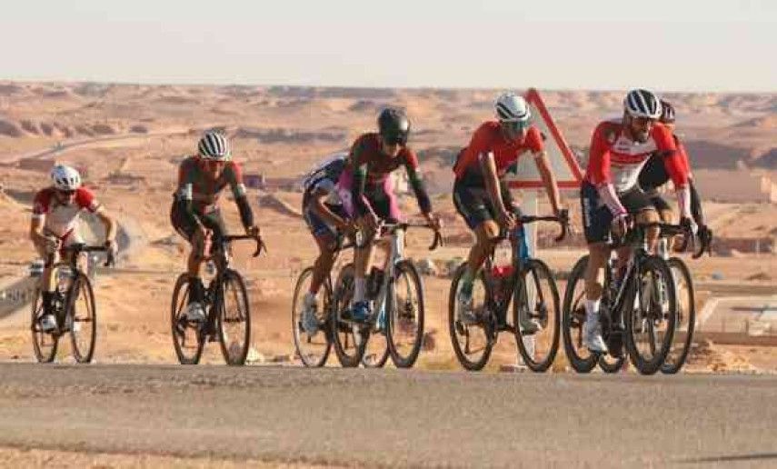 Cyclisme / Grand Prix Mohamed Djahlane : victoire de Youcef Reguigui