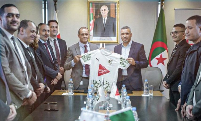 Foot/Ligue 1 Mobilis: Djezzy signe une convention de sponsoring avec l'US Biskra