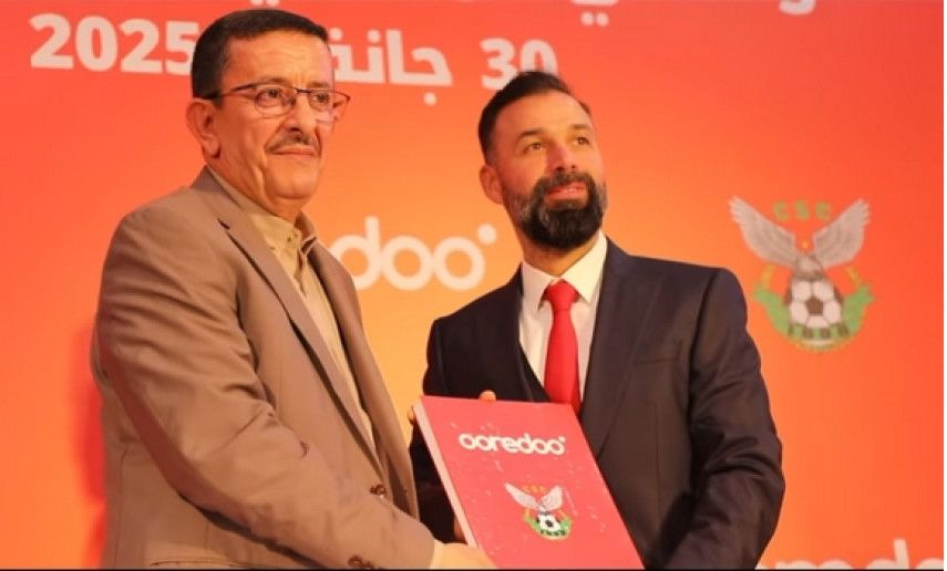 Foot/ Ligue 1 algérienne : Ooredoo Algérie sponsor officiel du Club Sportif Constantinois