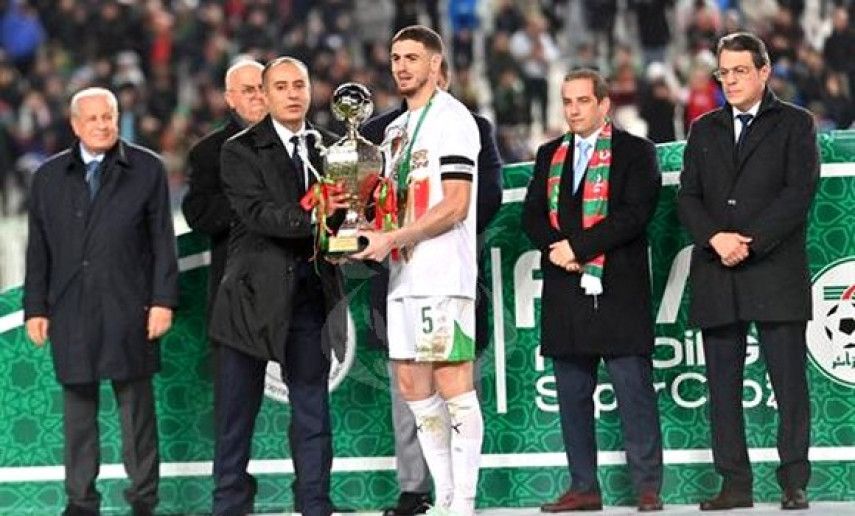 Supercoupe d'Algérie: le MCA bat le CRB (2-2 aux tab 4-3) et s'adjuge son 4e trophée