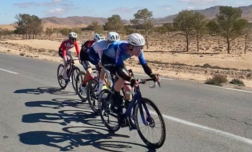 Cyclisme/Tour d'Algérie 2025: 78 coureurs au départ de Boussaâda