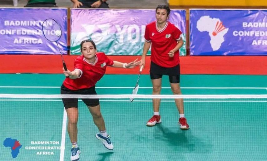 Badminton/Championnat d'Afrique (épreuves individuelles) : les Algériens disputeront quatre demi-finales