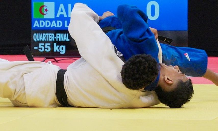 Open Africain d'Alger: les juniors algériens dominent la 1e journée