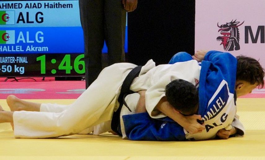 Judo/Coupe d'Afrique des Cadets: large domination de l'Algérie