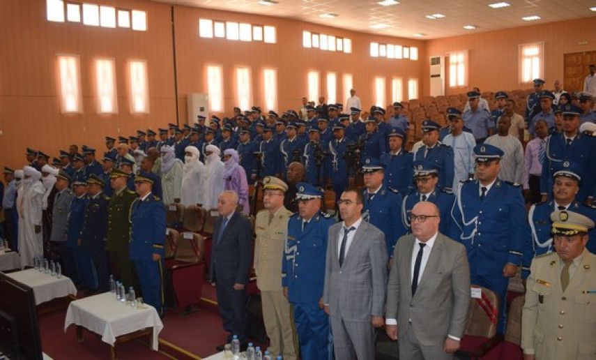 Fête nationale de la police: Diverses activités commémoratives à Djanet et Tamanrasset