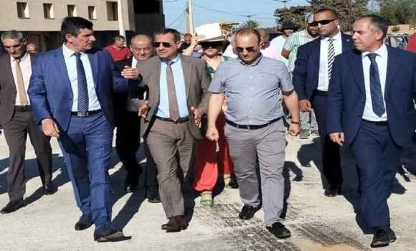 Travaux publics: Rekhroukh inspecte à Alger plusieurs projets relevant de son secteur