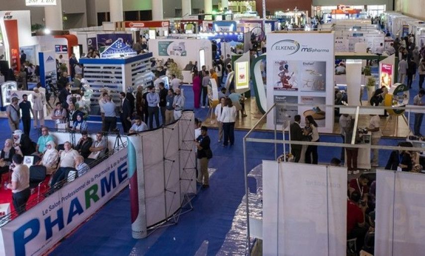 Oran: plus de cent exposants au Salon de pharmacie et parapharmacie Pharmax 2024