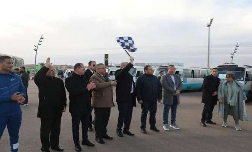 Oran: participation de 400 jeunes dans la caravane "jumelage entre les wilayas"