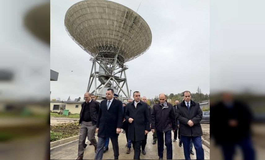 Le ministre de la Poste et des Télécommunications en visite de travail dans la wilaya de Bouira