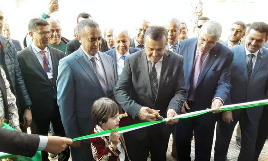 Energie: M. Arkab inaugure trois unités de production et de services à Oran