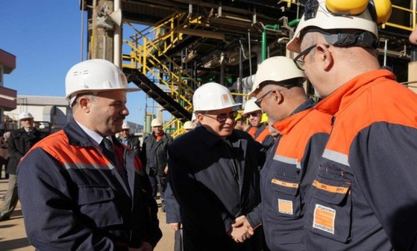 Extension du port pétrolier de Skikda: réception provisoire du quai dédié au chargement des grands méthaniers