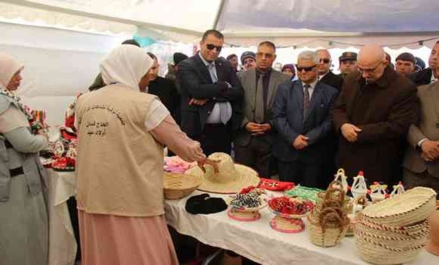 Célébration du Nouvel An amazigh 2975 : ouverture du souk Yennayer à Timimoun