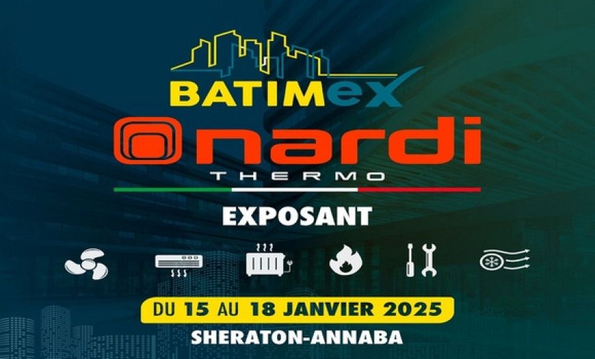 Annaba : le 4e BATIMEX réunit plus de 100 exposants