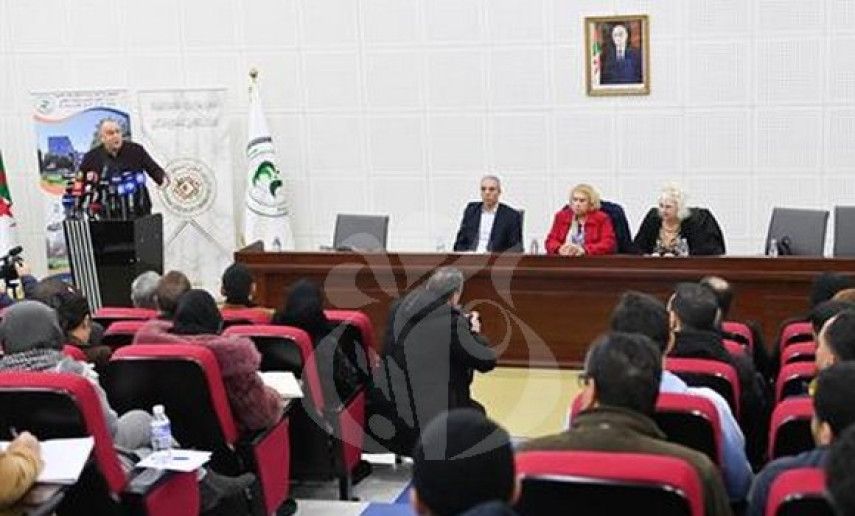 Conférence à Alger sur le thème "Criminalisation du colonialisme français conformément aux lois internationales"