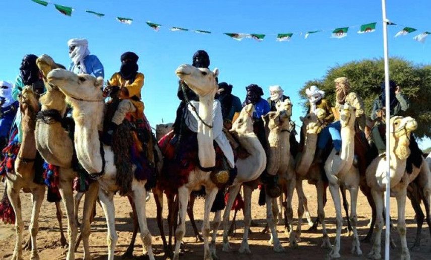 27ème fête du dromadaire: intenses répartitifs à Bordj Badji Mokhtar