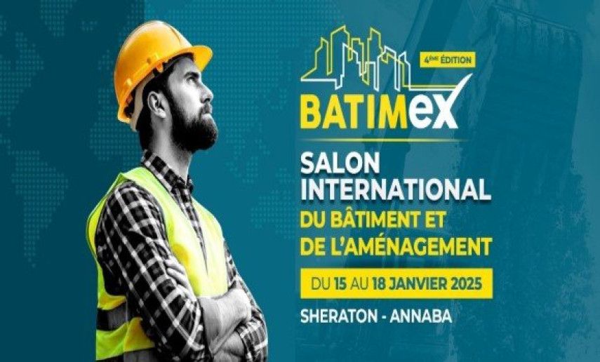 Annaba : les projets de l'efficacité énergétique intéressent les participants au salon Batimex