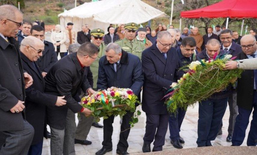 Les wilayas de Constantine et de Skikda commémorent le 70ème anniversaire de la mort du martyr Didouche Mourad