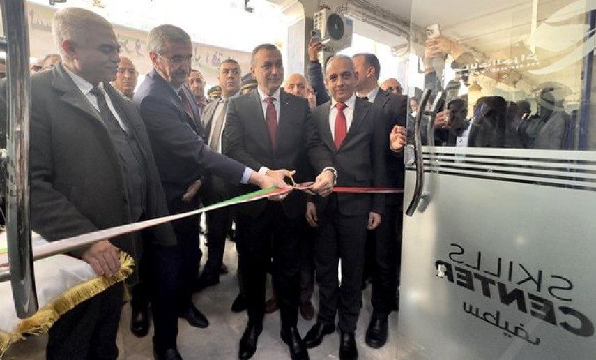 Zerrouki inaugure à Sétif le premier Skills Center en Algérie