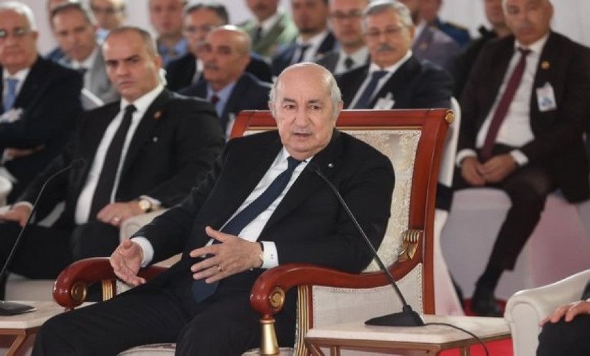 Le Président de la République: l'usine de dessalement d'eau de mer de Cap blanc à Oran, une réalisation grandiose de l'Algérie victorieuse