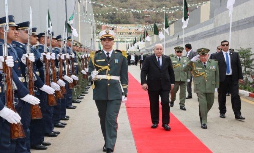 Le président de la République inaugure l'usine de dessalement de l'eau de mer "Fouka 2" à Tipasa