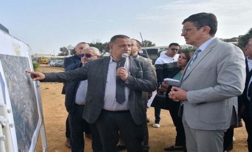 Le wali d'Alger inspecte des projets liés au Plan Jaune de la vision stratégique de la capitale