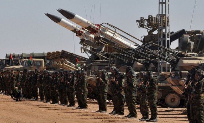 L'armée sahraouie cible des bases des forces de l'occupation marocaine dans le secteur de Haouza