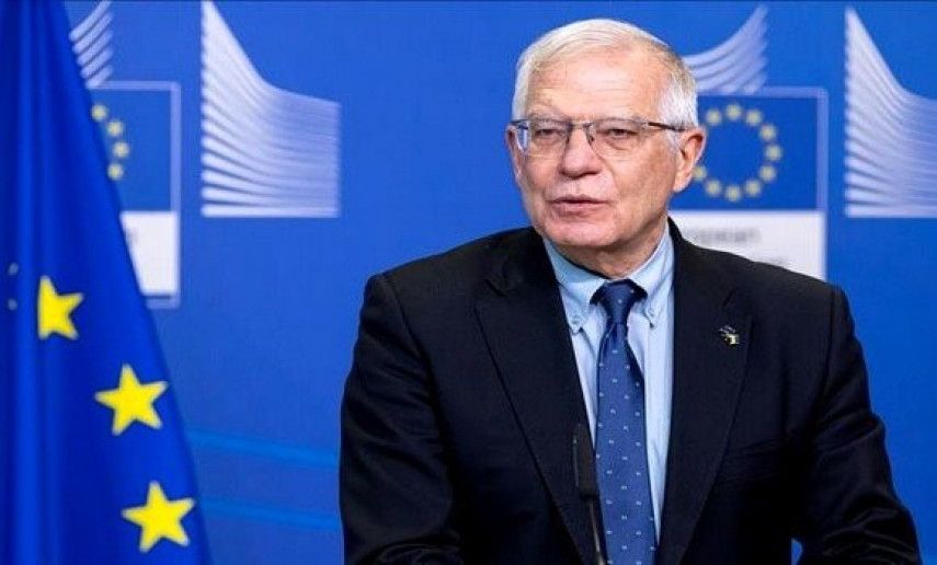 Borrell entend proposer aux ministres des Affaires étrangères de l'UE de suspendre le dialogue politique avec l'entité sioniste