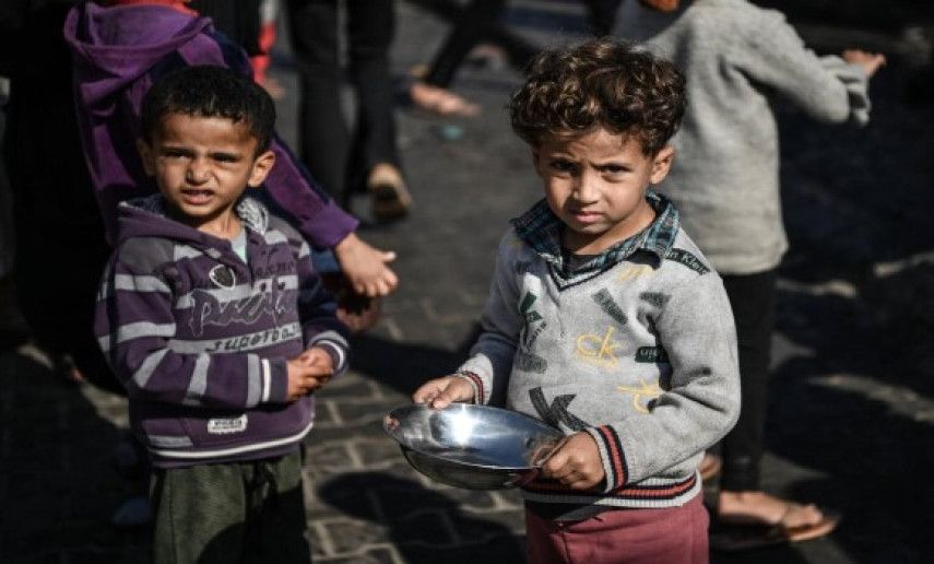 ﻿Ghaza: l'UNICEF souligne un début d'année "tragique" pour les enfants