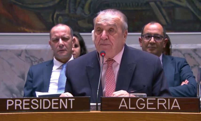 Conseil de sécurité: adoption à l'unanimité des "principes de l'Algérie" sur le financement du terrorisme