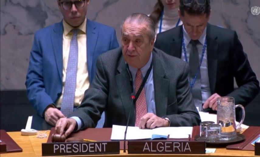 l'Algérie plaide pour une enquête indépendante et approfondie sur les allégations de l'occupant sioniste contre l'UNRWA