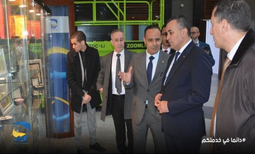 Zerrouki en visite aux directions d'Algérie Télécom de téléphonie mobile-Mobilis et Algérie poste 