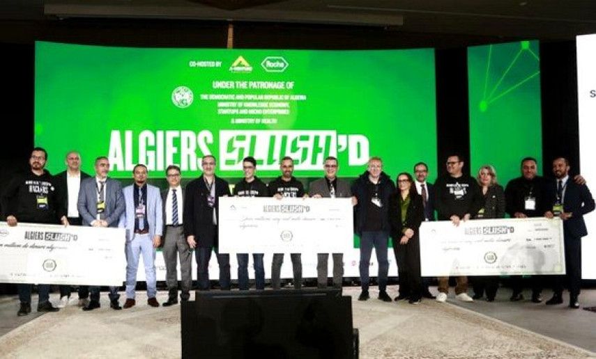 Algiers Slush'D: 3 startups algériennes récompensées pour leur innovation en E-santé