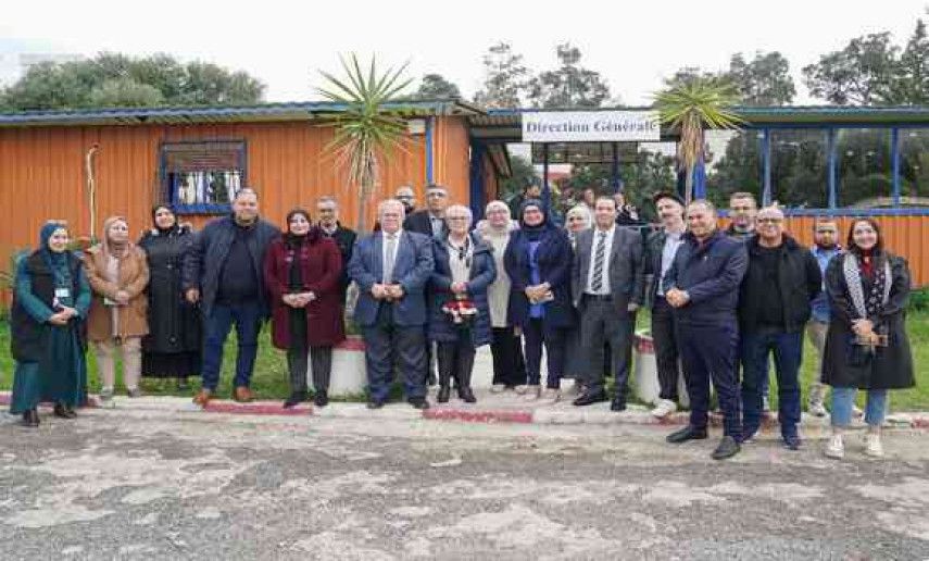 Installation de Mme Radia Nekkaa comme DG de l'INPED