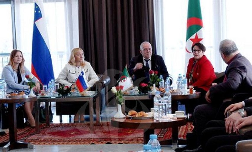 Algérie-Slovénie : la coopération dans le domaine des technologies spatiales au menu d'une rencontre à Alger