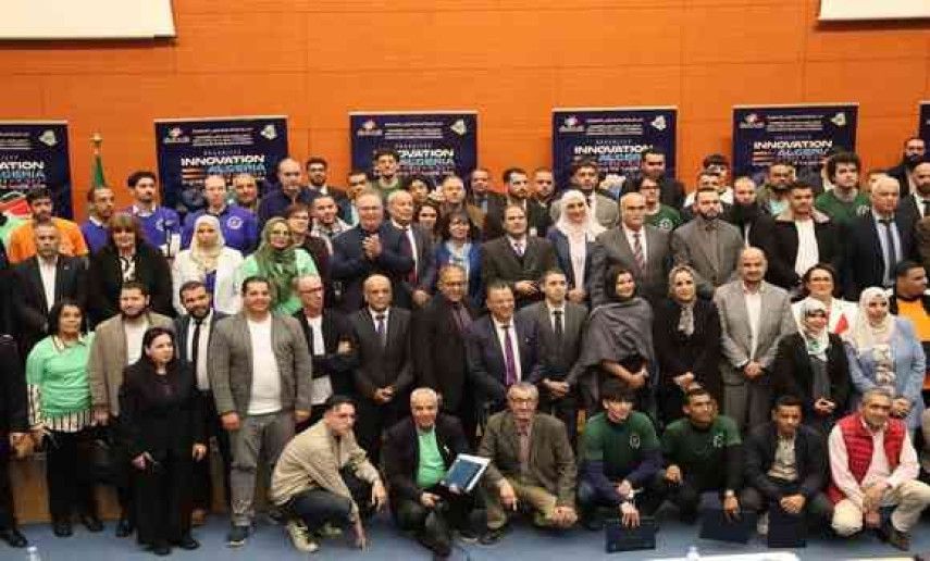 CNRST: distinction des lauréats aux Hackathons "Innovation Algeria Horizon 2027"