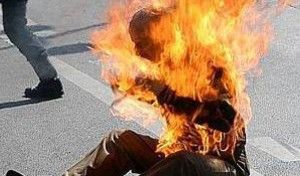 Kairouan : un homme gravement brûlé après s’être immolé par le feu