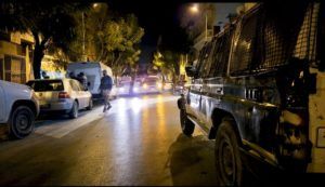 Tunis : opération sécuritaire à l’avenue de la liberté