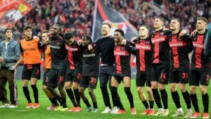 Football – Allemagne: Leverkusen battu après 35 matches consécutifs sans défaite