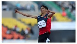 Amen Allah Tissawi remporte l’or au 1500 mètres des jeux paralympiques de Paris 2024