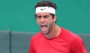 Tennis-Open de Chine: Le tunisien Aziz Dougaz sacré