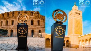 El jem et la mosquée zitouna accueillent le trophée de la coupe du monde des clubs