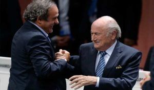 Football: Le procès en appel pour escroquerie de Platini et Blatter ouvert