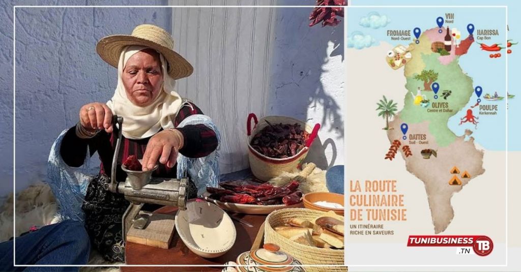 Tunisie Routes Culinaire et Cinématographique au Programme Touristique 2025