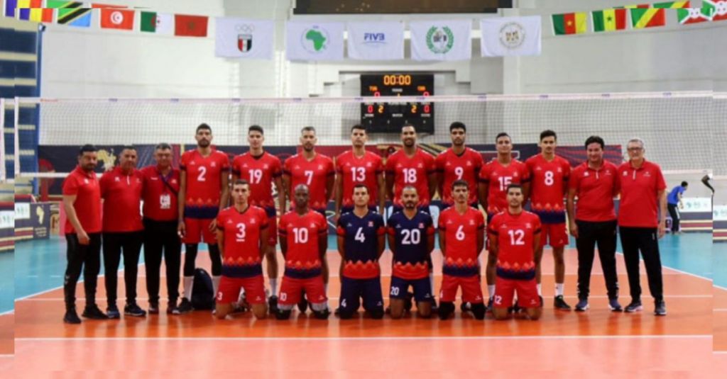 Volleyball : La Tunisie décroche le bronze au championnat arabe